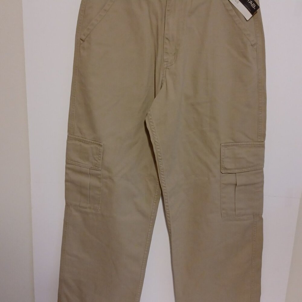 Vintage Y2K Levi’s Silver Tab Khakis Cargo Pants Size 31x30 Levis